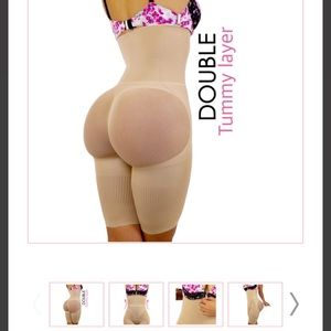 Yahaira HAPPY BUTT N°7 DOUBLE TUMMY LAYER